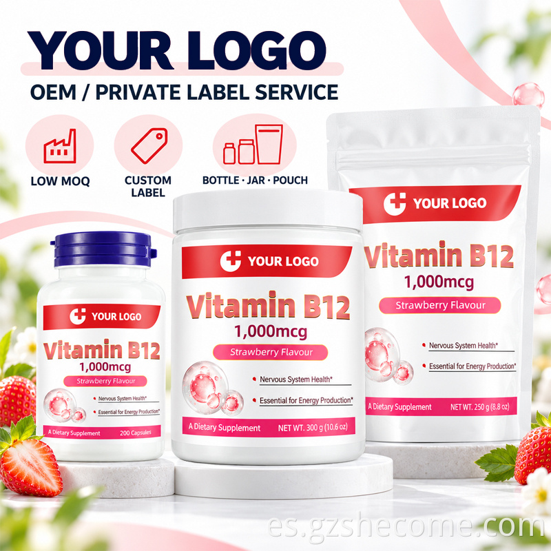 Vitamin B12 Capsules10